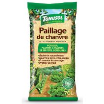 Paillage de chanvre Bio 70L - TONUSOL